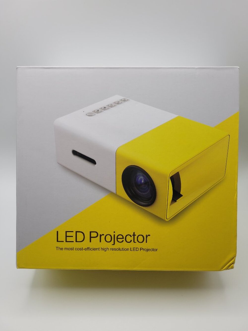 Portable Mini Projector YG300 1080P LED Video Home Theater Cinema HDMI USB NEW